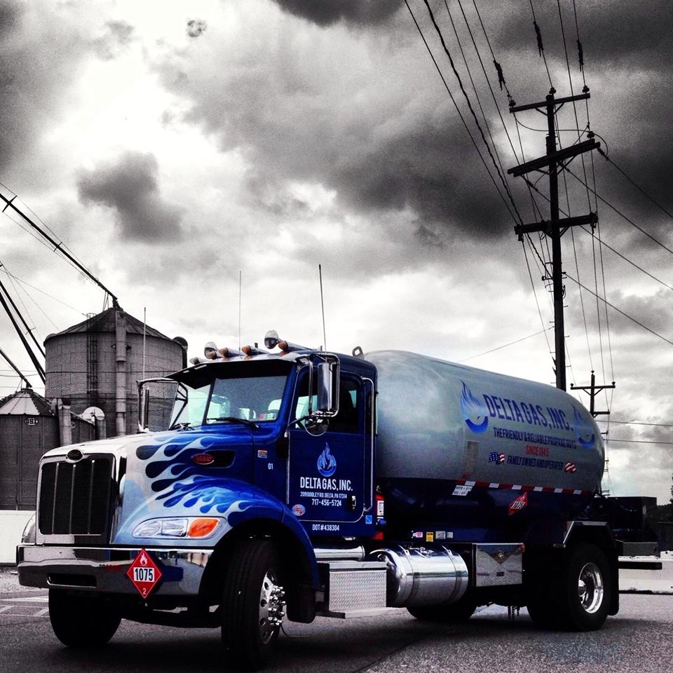 Delta Gas, Inc. 209 Dooley Road Delta, PA 17314 (717) 4565724